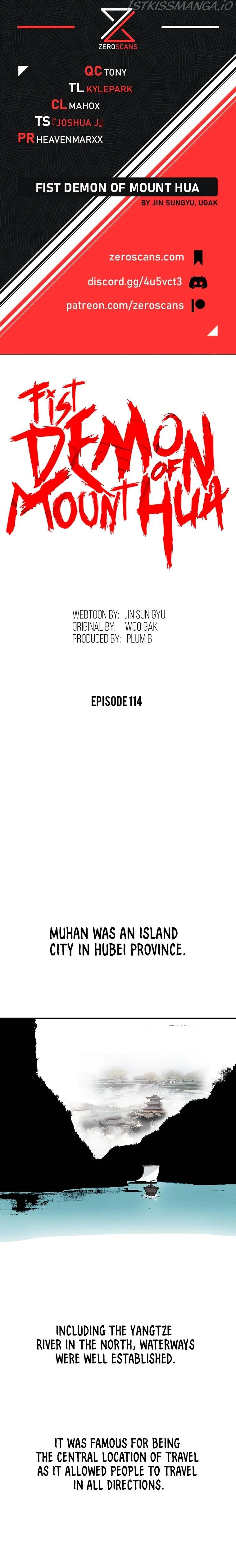 Read Fist Demon of Mount Hua EN Manga Online