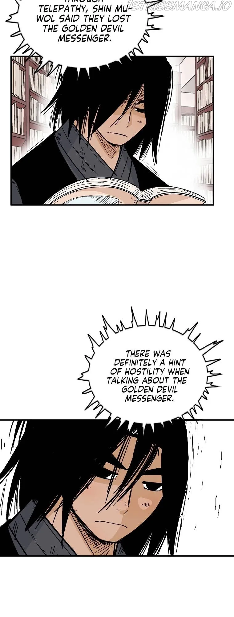 Read Fist Demon of Mount Hua EN Manga Online