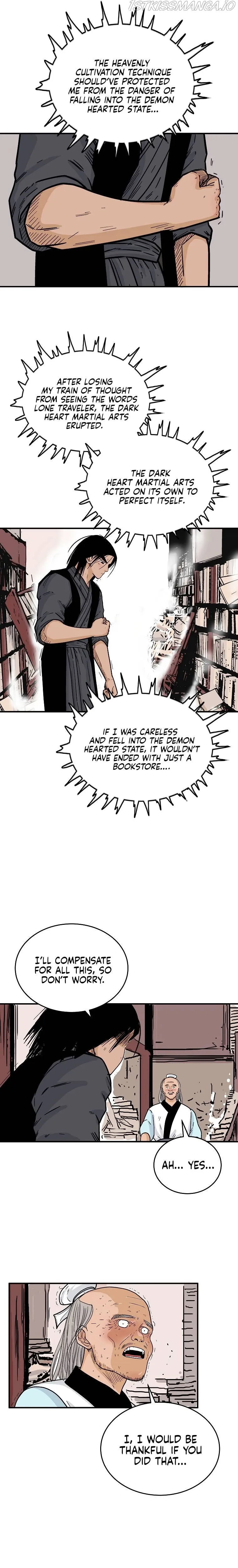 Read Fist Demon of Mount Hua EN Manga Online