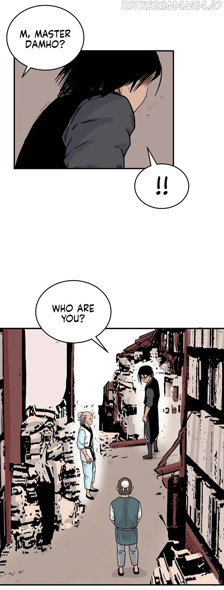 Read Fist Demon of Mount Hua EN Manga Online