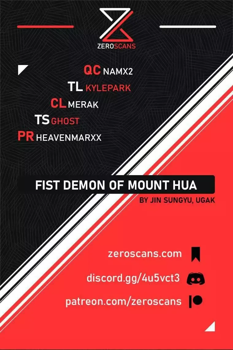 Read Fist Demon of Mount Hua EN Manga Online