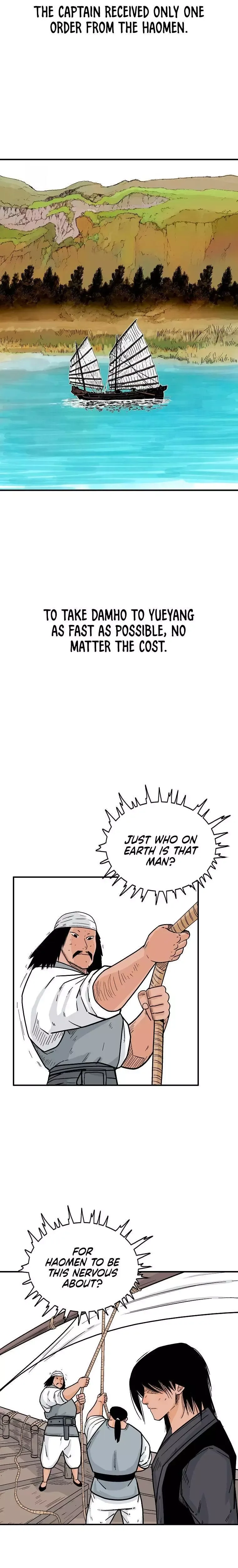 Read Fist Demon of Mount Hua EN Manga Online