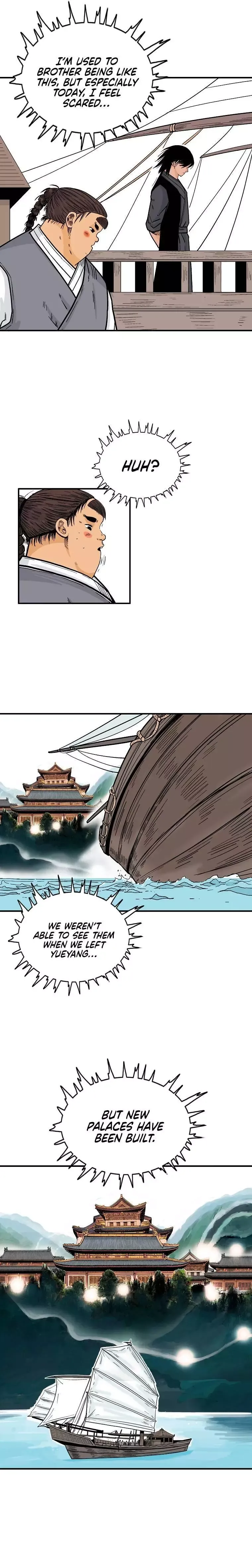 Read Fist Demon of Mount Hua EN Manga Online