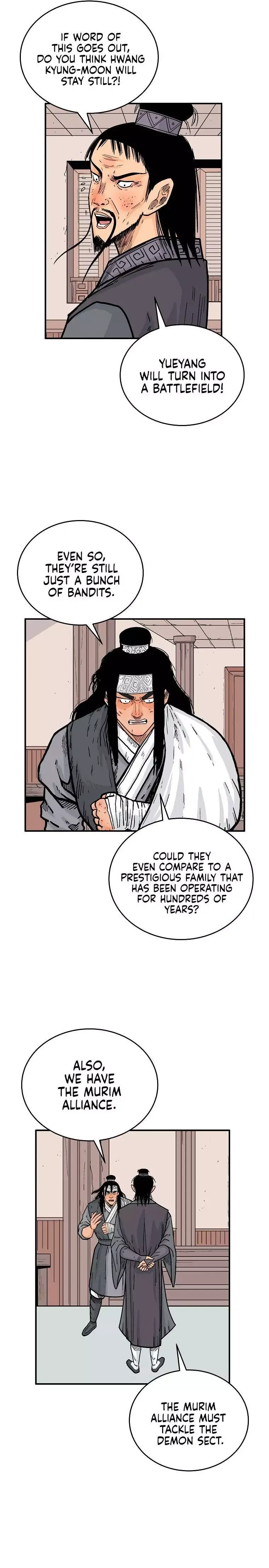 Read Fist Demon of Mount Hua EN Manga Online