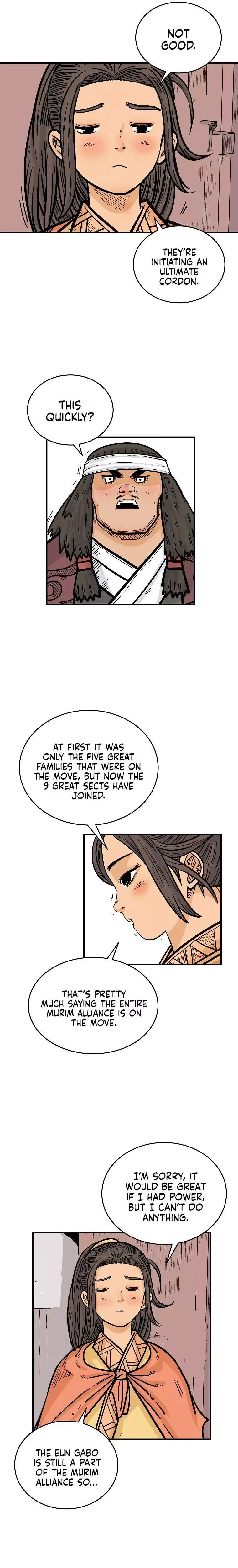 Read Fist Demon of Mount Hua EN Manga Online