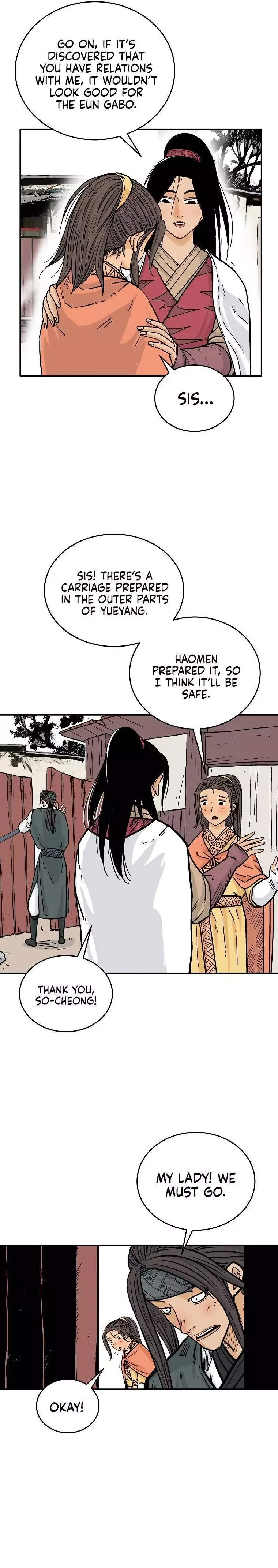 Read Fist Demon of Mount Hua EN Manga Online