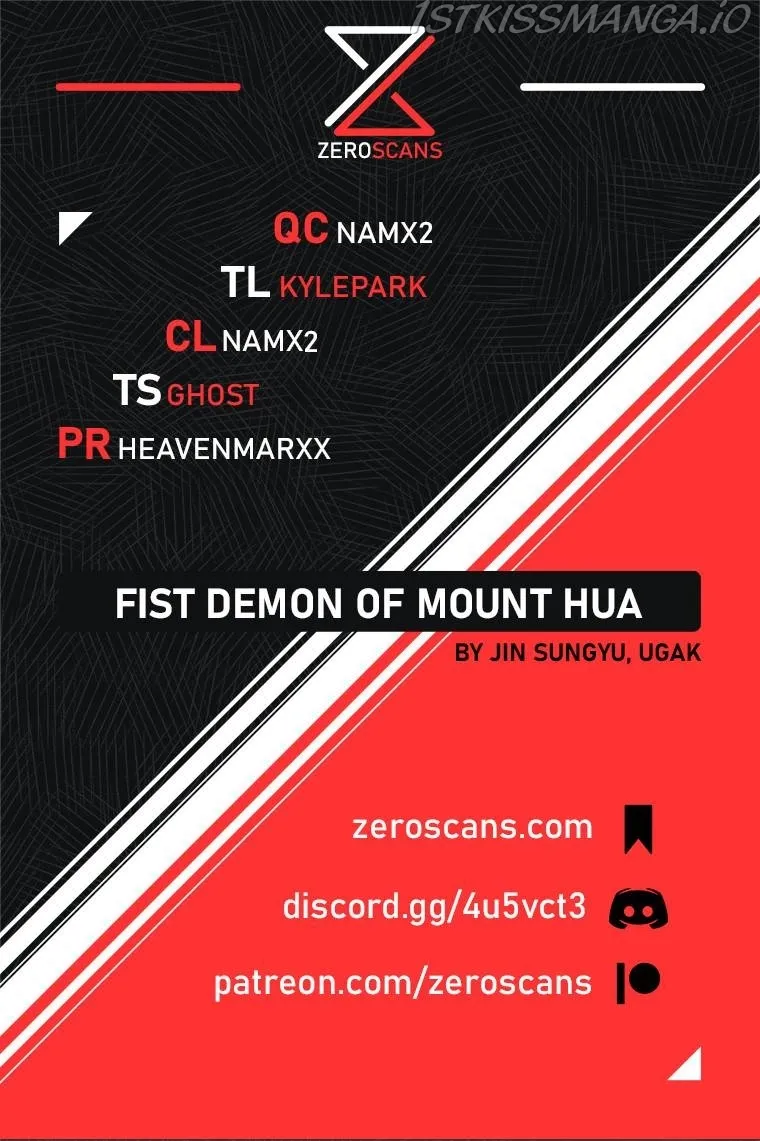 Read Fist Demon of Mount Hua EN Manga Online