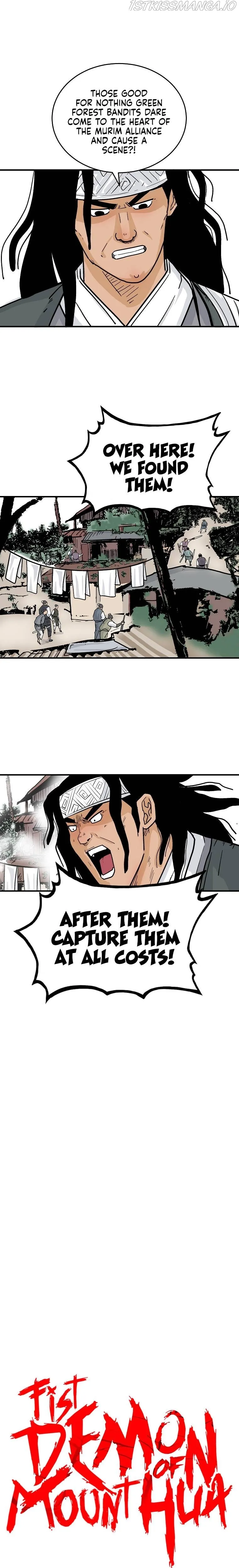 Read Fist Demon of Mount Hua EN Manga Online