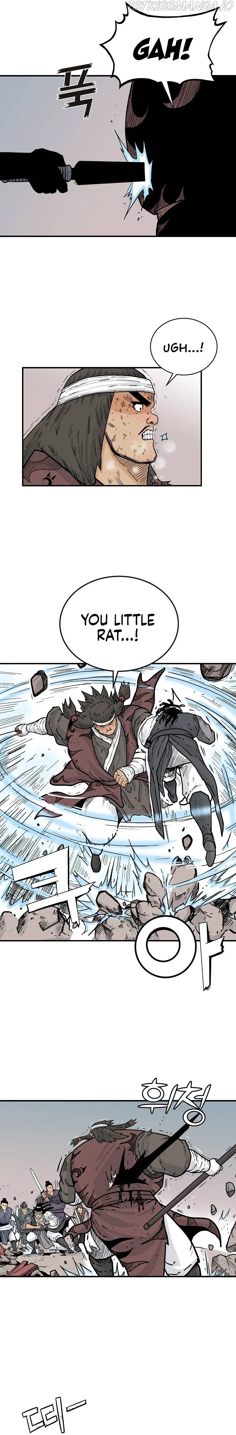 Read Fist Demon of Mount Hua EN Manga Online