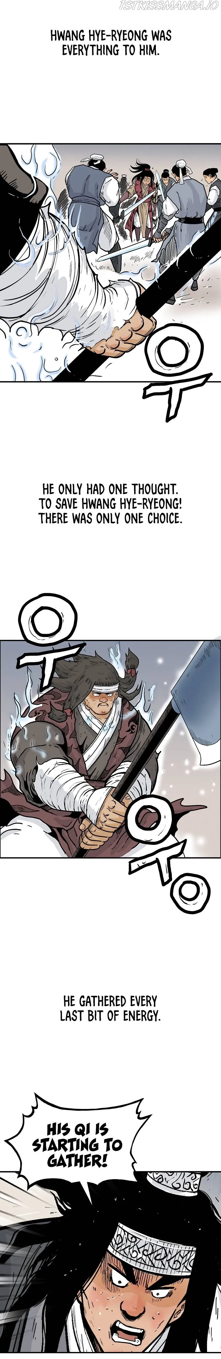 Read Fist Demon of Mount Hua EN Manga Online