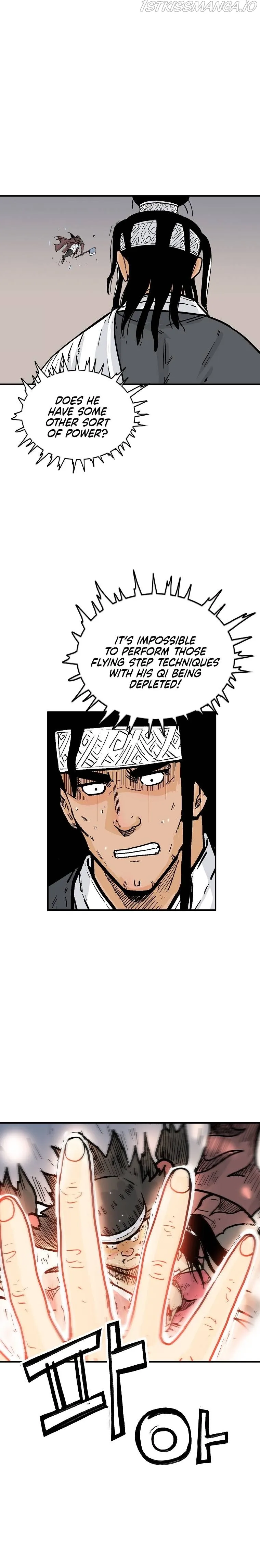 Read Fist Demon of Mount Hua EN Manga Online