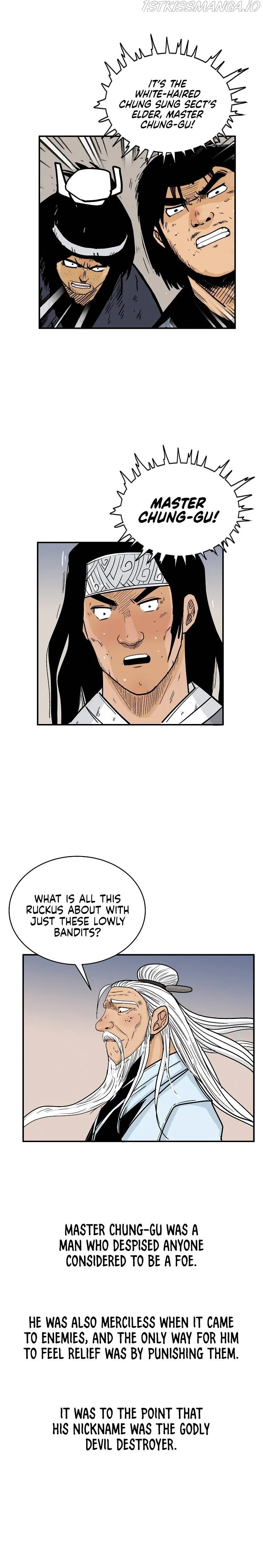 Read Fist Demon of Mount Hua EN Manga Online