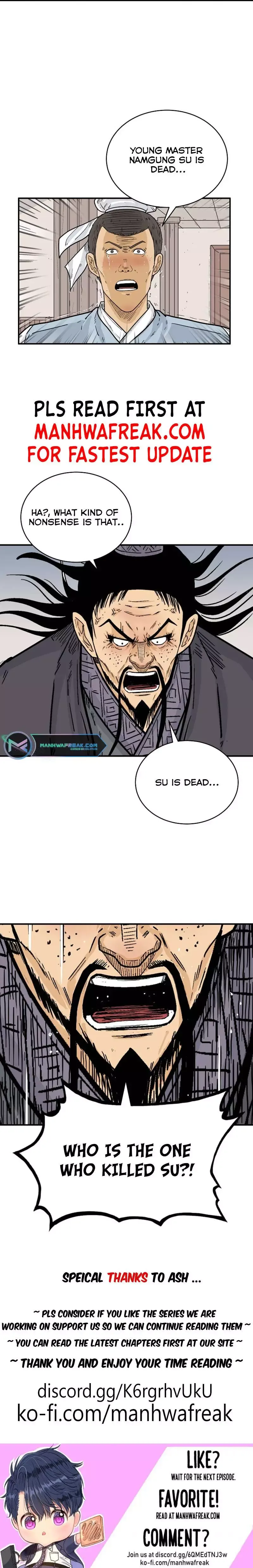 Read Fist Demon of Mount Hua EN Manga Online