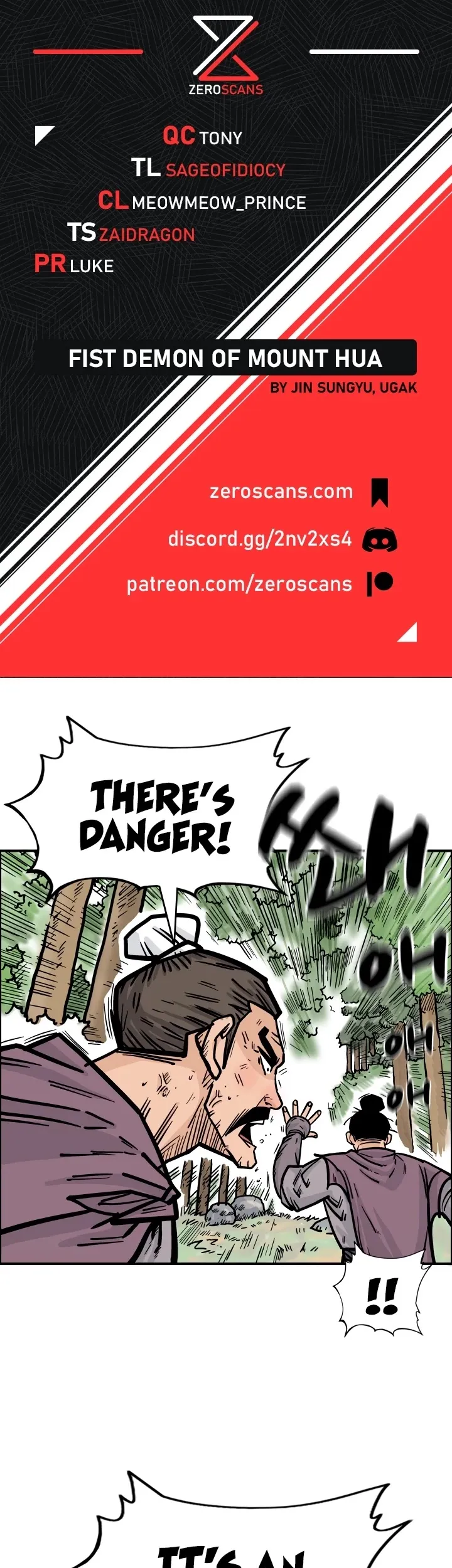 Read Fist Demon of Mount Hua EN Manga Online