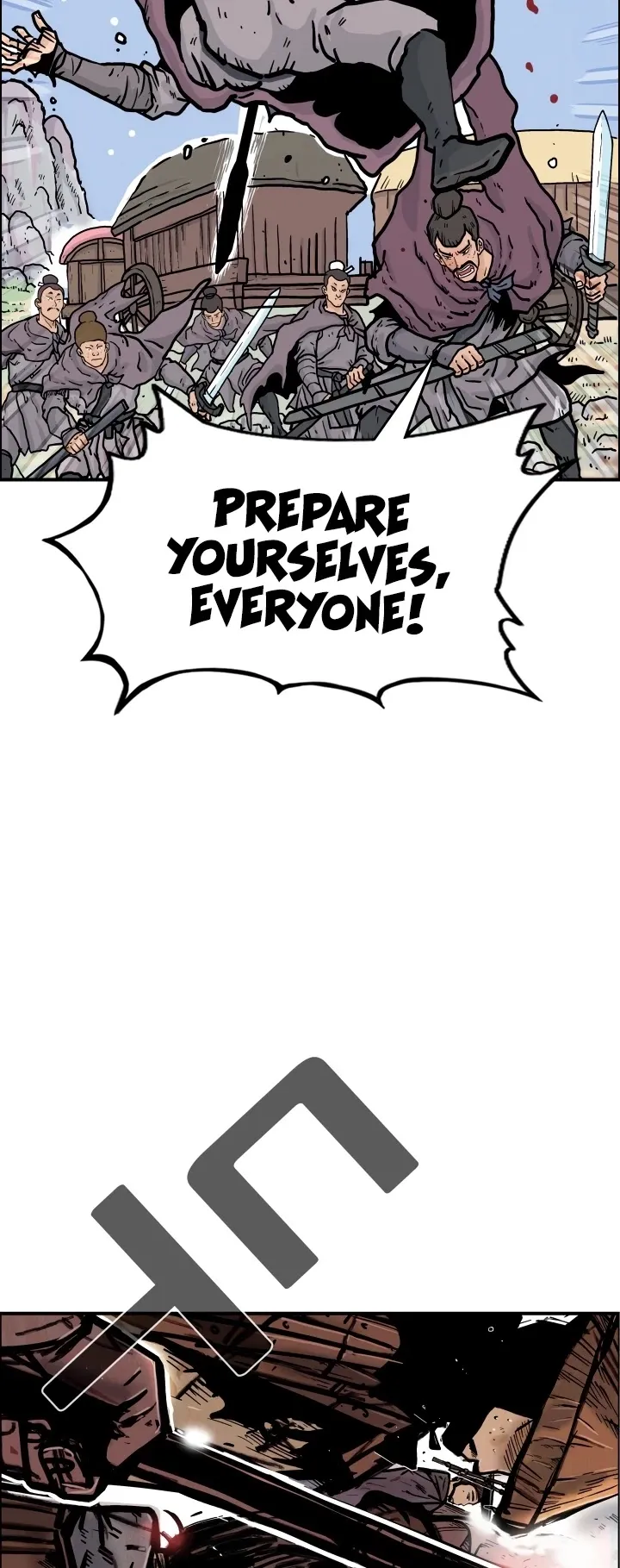 Read Fist Demon of Mount Hua EN Manga Online