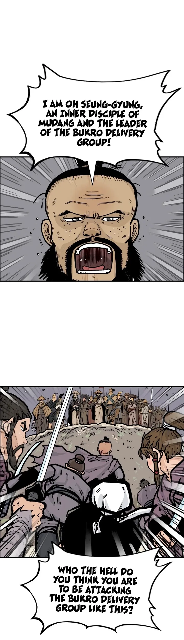 Read Fist Demon of Mount Hua EN Manga Online