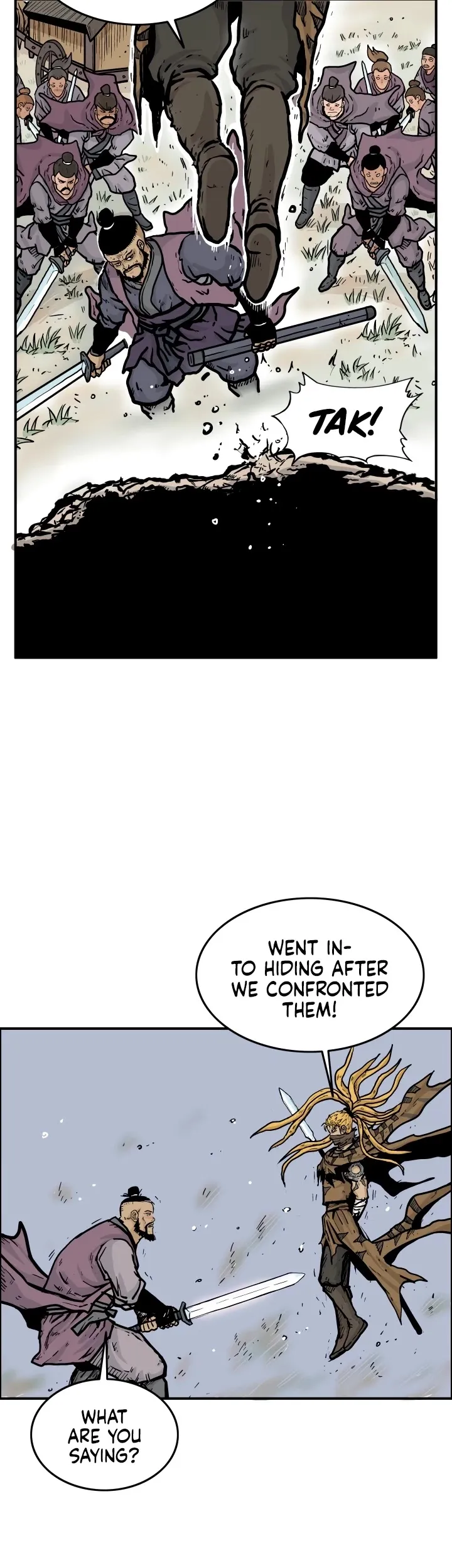 Read Fist Demon of Mount Hua EN Manga Online