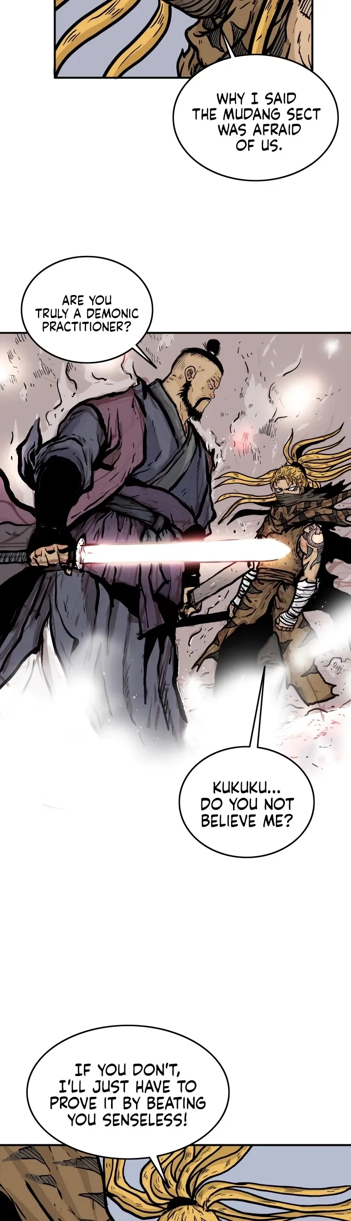 Read Fist Demon of Mount Hua EN Manga Online