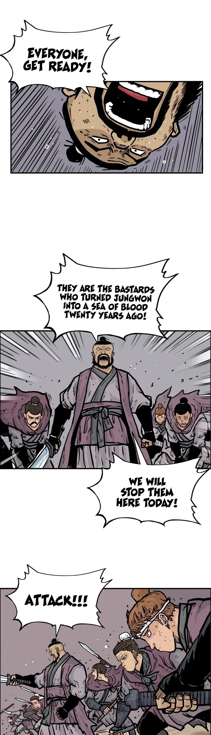 Read Fist Demon of Mount Hua EN Manga Online