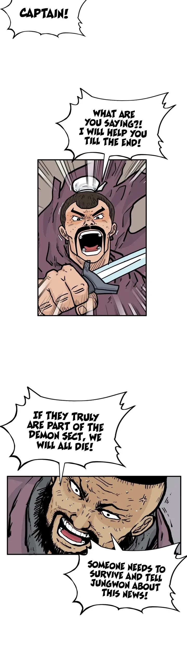 Read Fist Demon of Mount Hua EN Manga Online