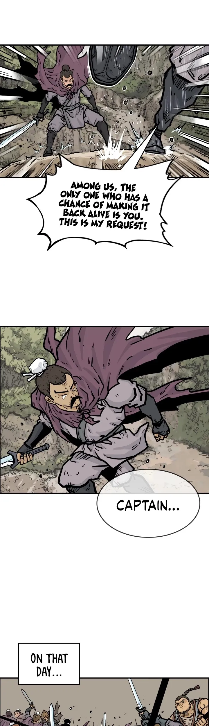 Read Fist Demon of Mount Hua EN Manga Online
