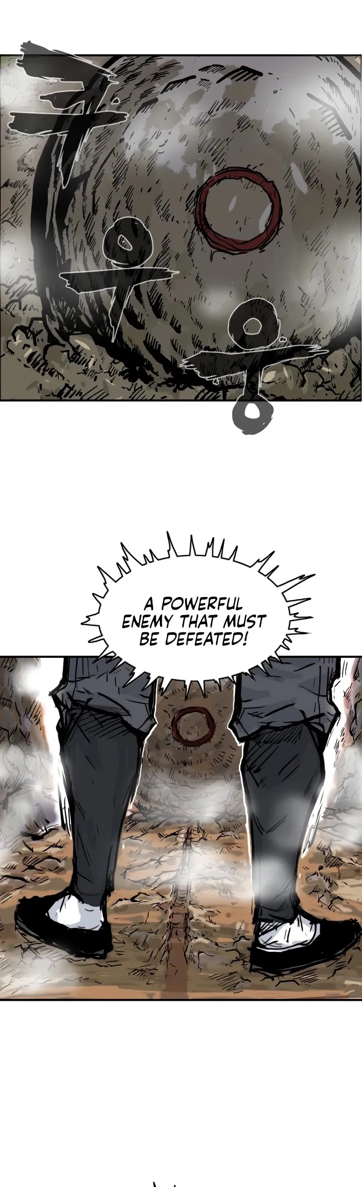 Read Fist Demon of Mount Hua EN Manga Online