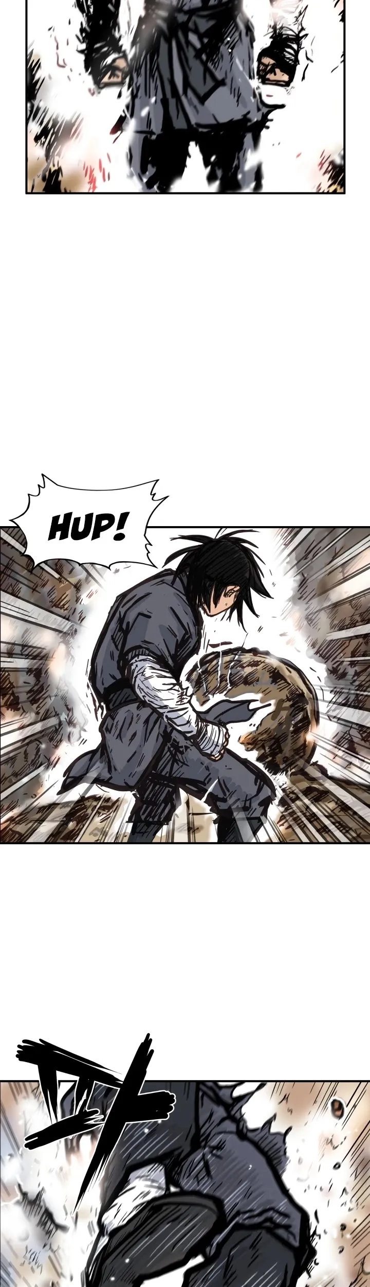 Read Fist Demon of Mount Hua EN Manga Online