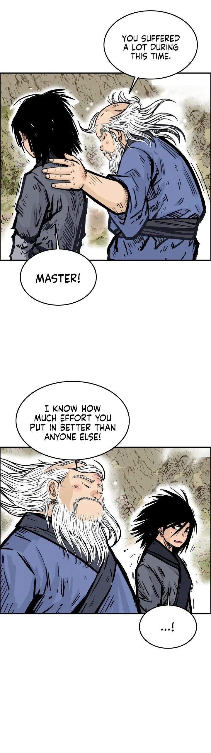 Read Fist Demon of Mount Hua EN Manga Online