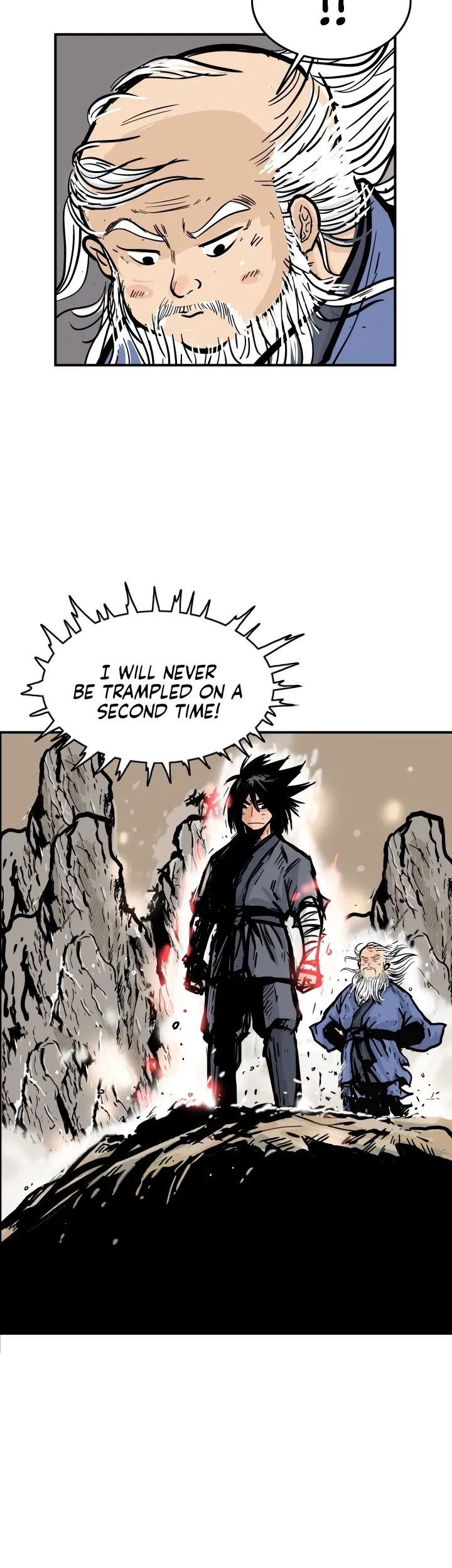 Read Fist Demon of Mount Hua EN Manga Online