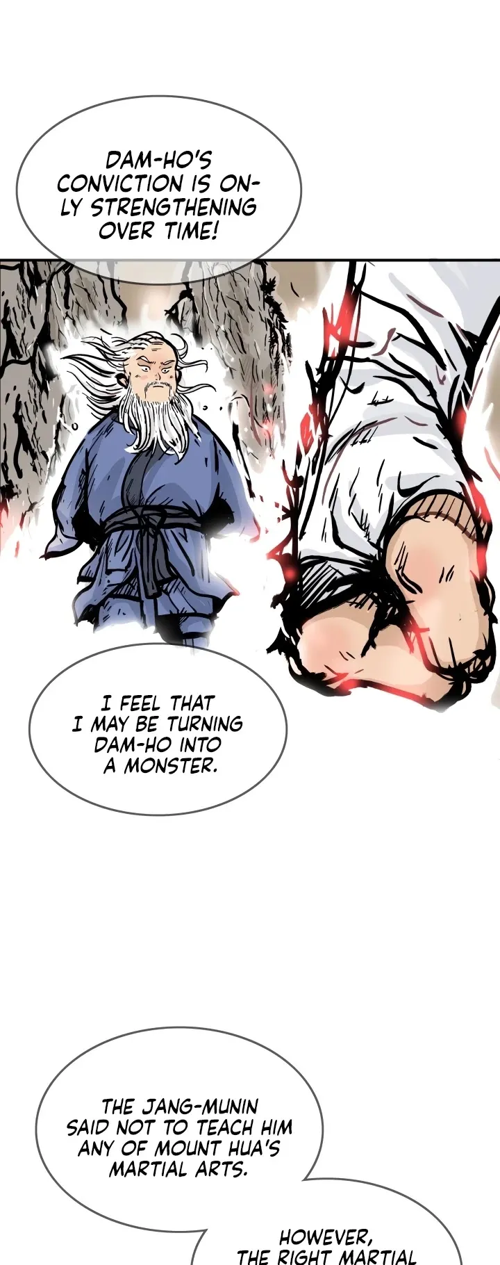 Read Fist Demon of Mount Hua EN Manga Online