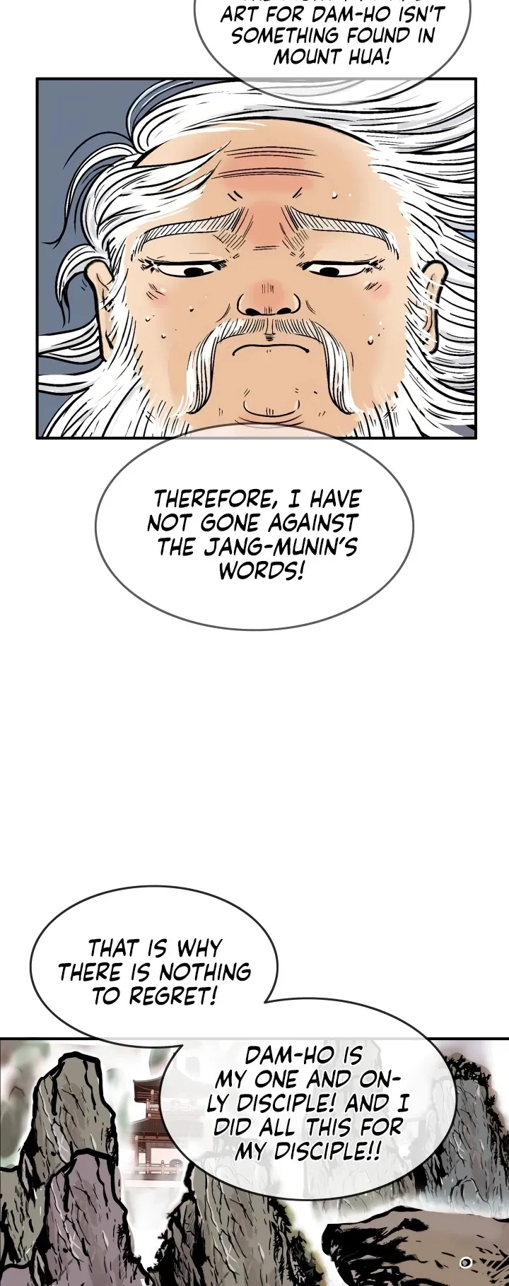 Read Fist Demon of Mount Hua EN Manga Online