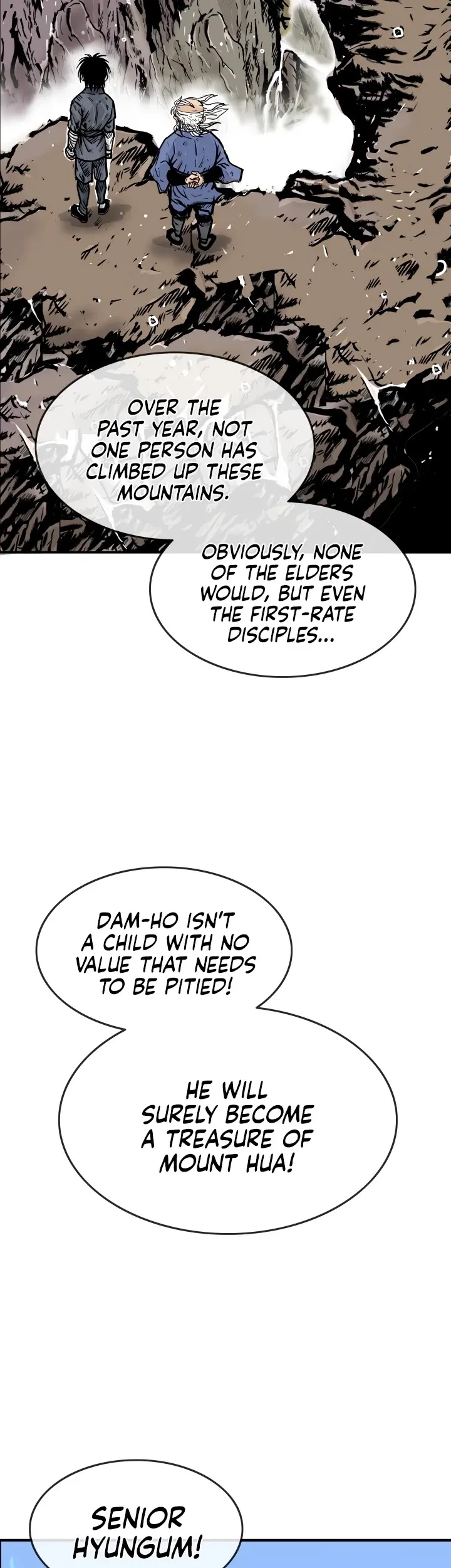 Read Fist Demon of Mount Hua EN Manga Online