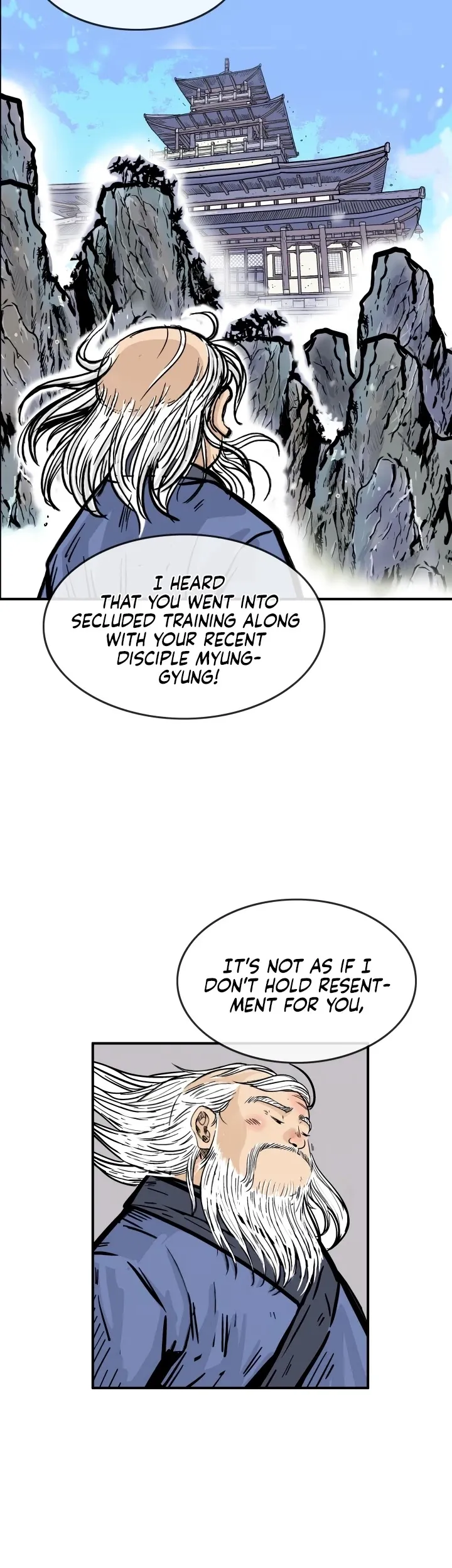 Read Fist Demon of Mount Hua EN Manga Online