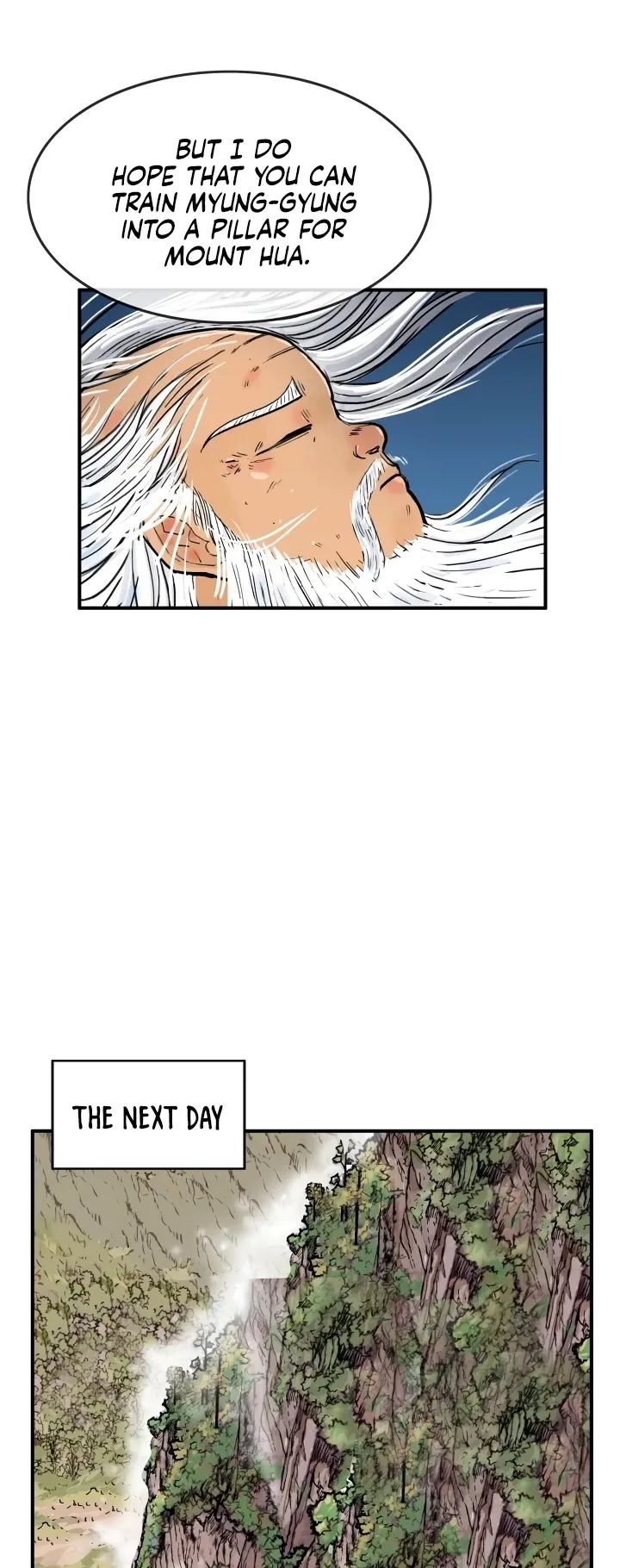 Read Fist Demon of Mount Hua EN Manga Online
