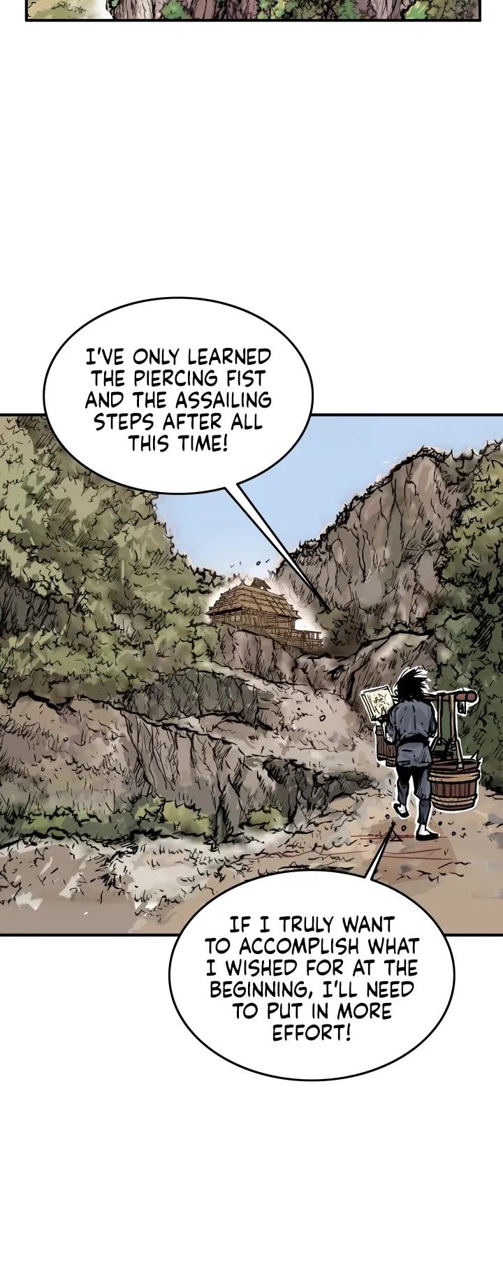 Read Fist Demon of Mount Hua EN Manga Online