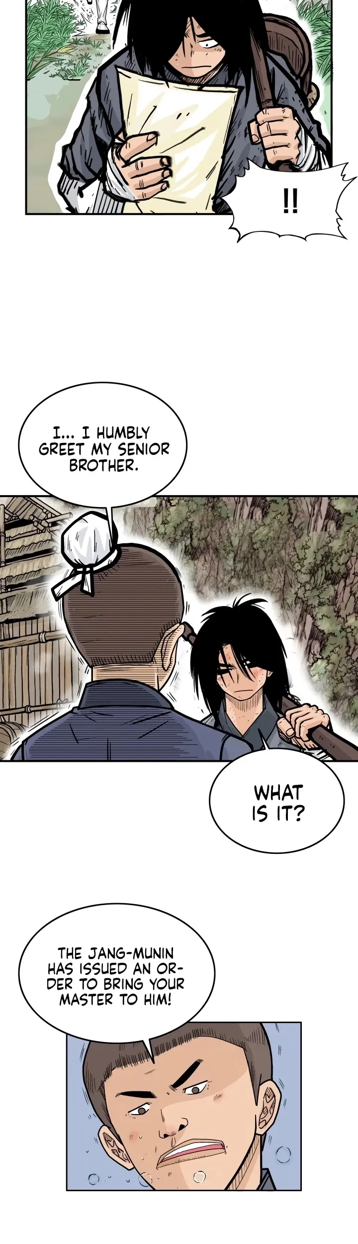 Read Fist Demon of Mount Hua EN Manga Online