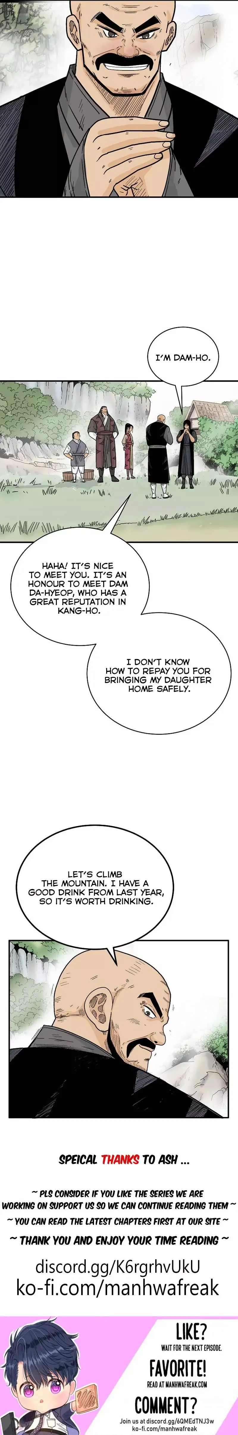 Read Fist Demon of Mount Hua EN Manga Online