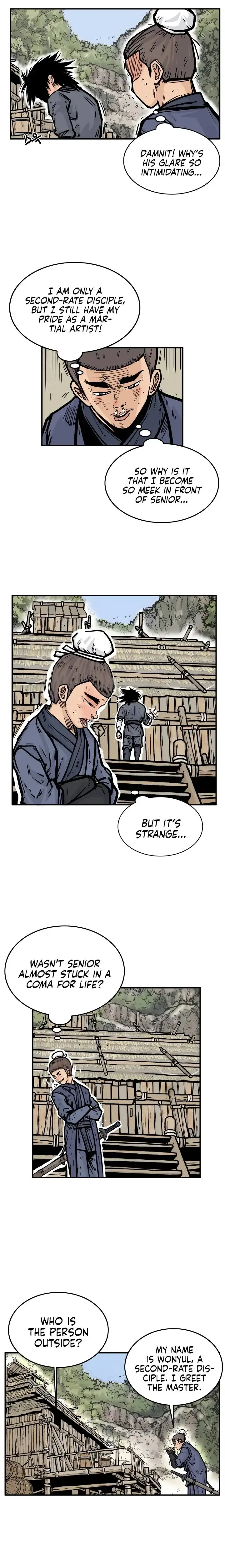 Read Fist Demon of Mount Hua EN Manga Online