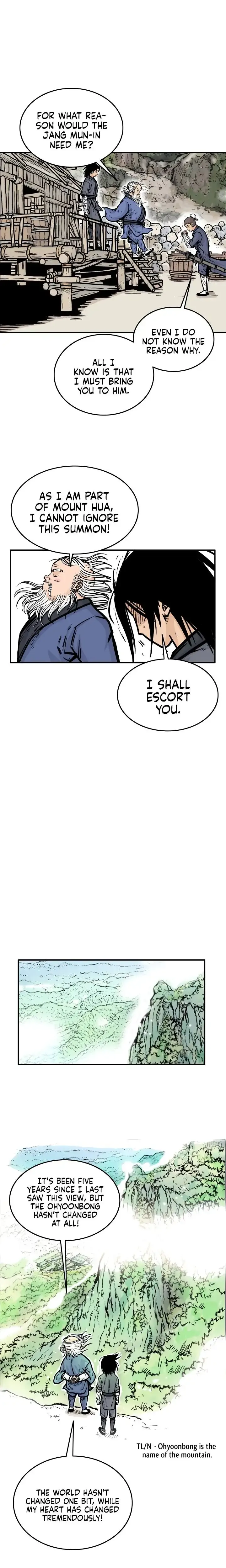 Read Fist Demon of Mount Hua EN Manga Online