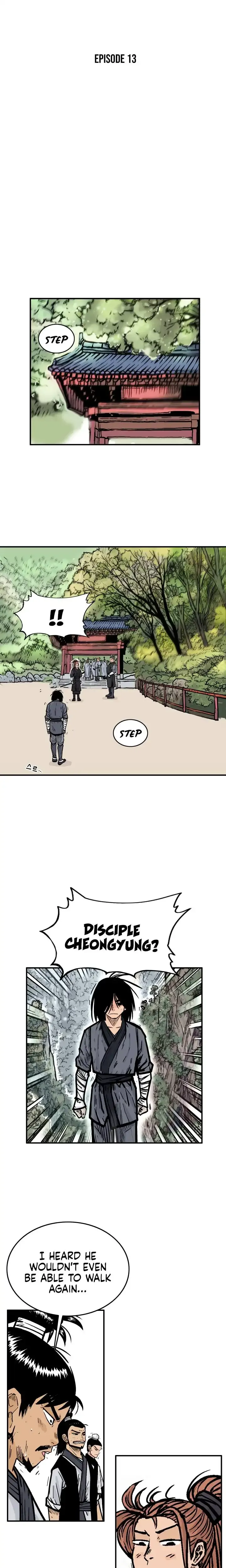 Read Fist Demon of Mount Hua EN Manga Online