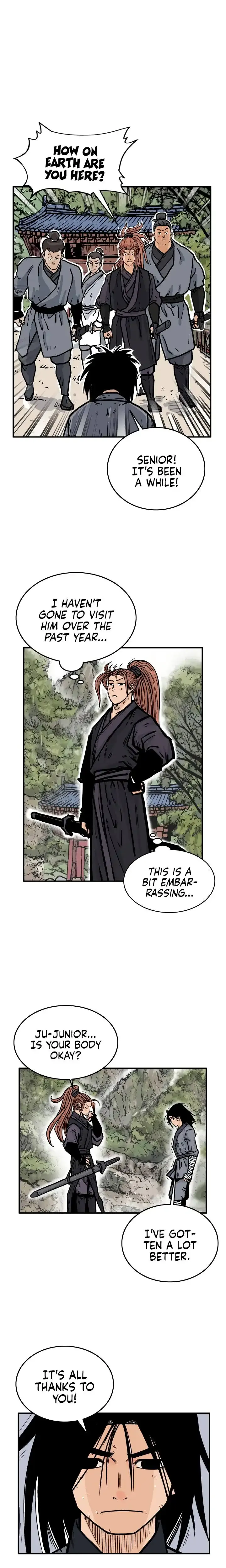 Read Fist Demon of Mount Hua EN Manga Online
