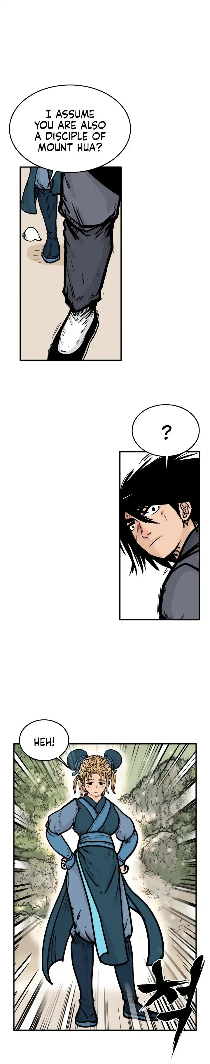 Read Fist Demon of Mount Hua EN Manga Online