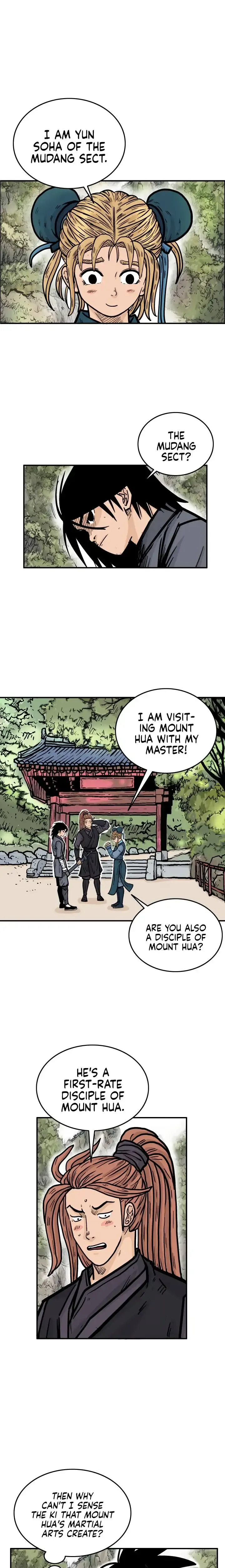 Read Fist Demon of Mount Hua EN Manga Online