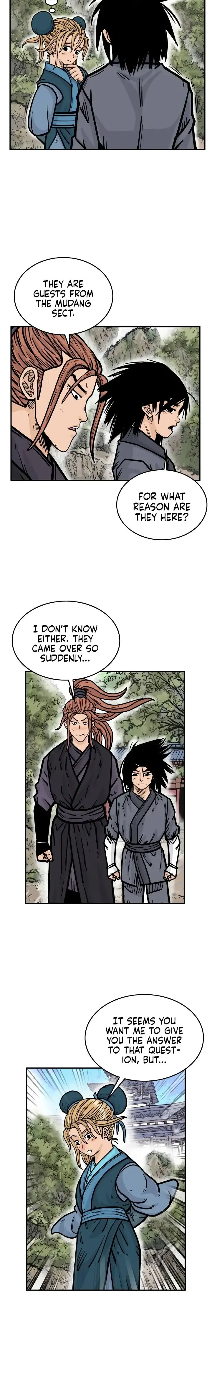 Read Fist Demon of Mount Hua EN Manga Online