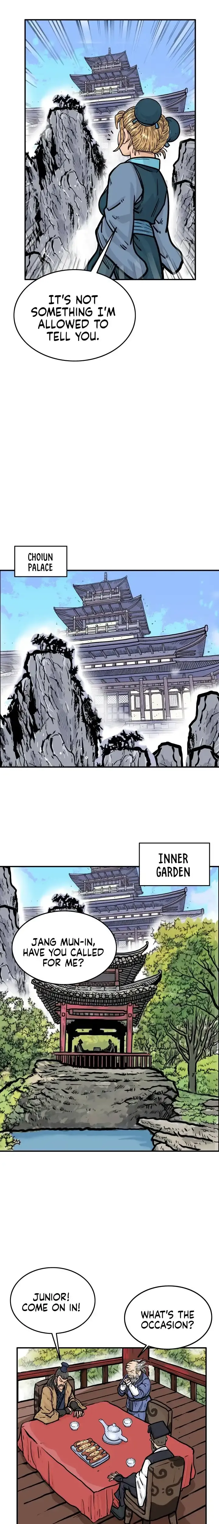 Read Fist Demon of Mount Hua EN Manga Online