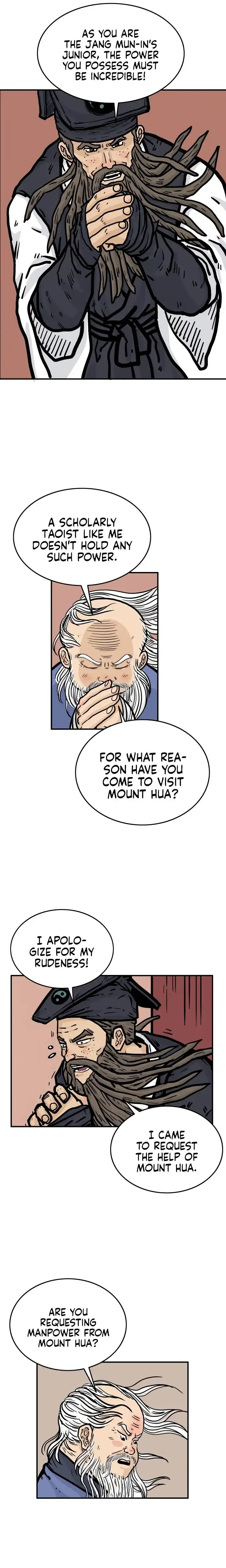 Read Fist Demon of Mount Hua EN Manga Online