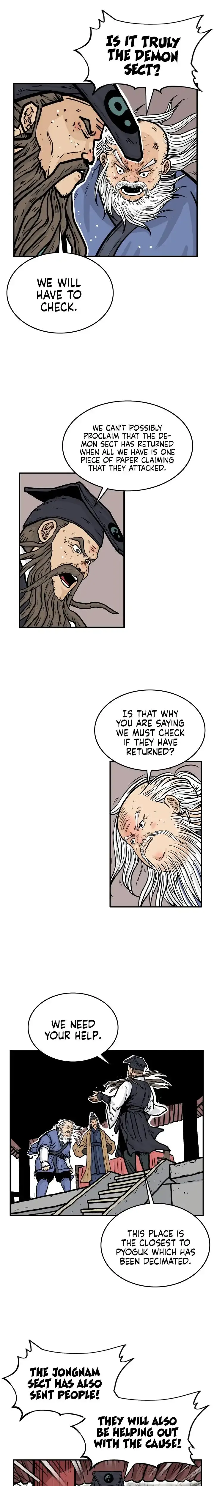 Read Fist Demon of Mount Hua EN Manga Online