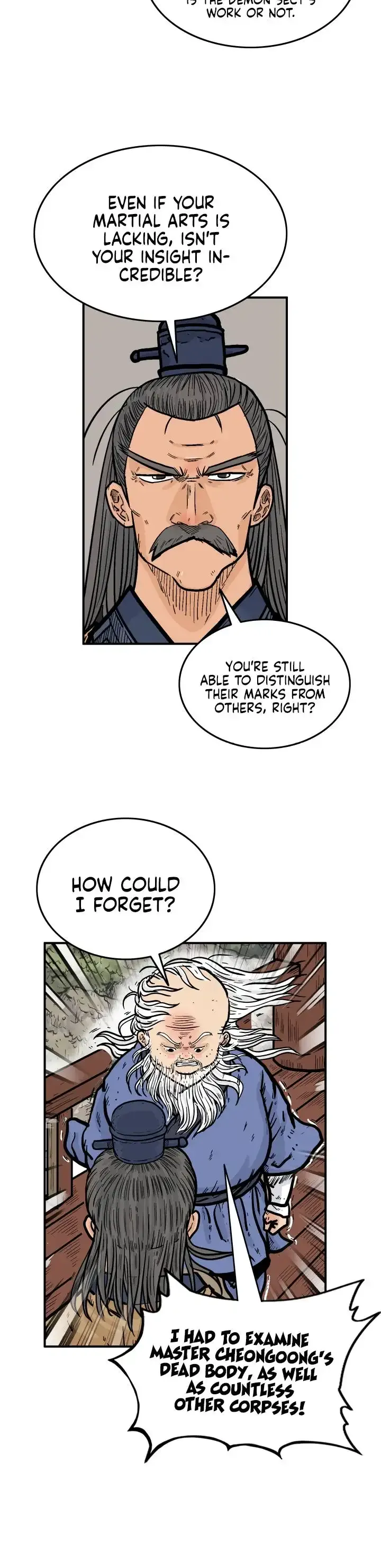 Read Fist Demon of Mount Hua EN Manga Online