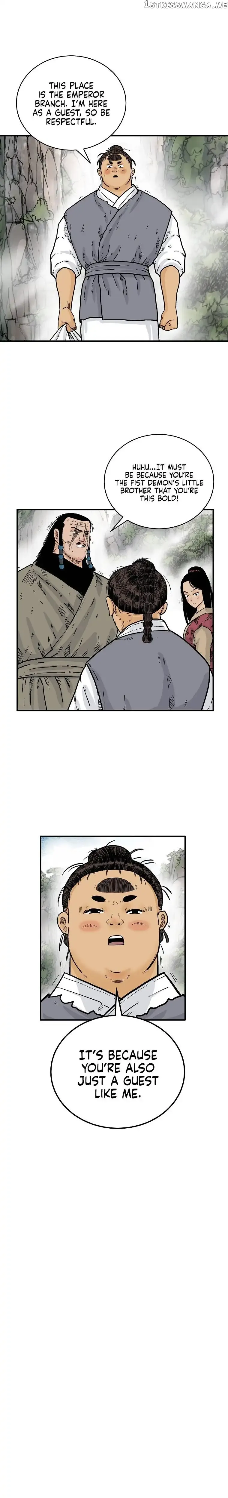 Read Fist Demon of Mount Hua EN Manga Online