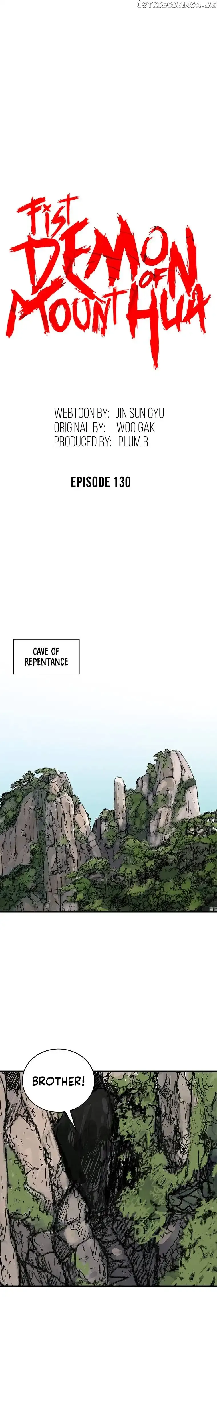 Read Fist Demon of Mount Hua EN Manga Online